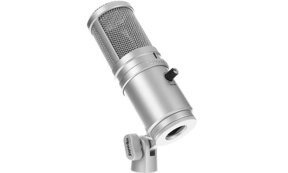 Mikrofon SUPERLUX E205U Nie tylko dla wokalistów