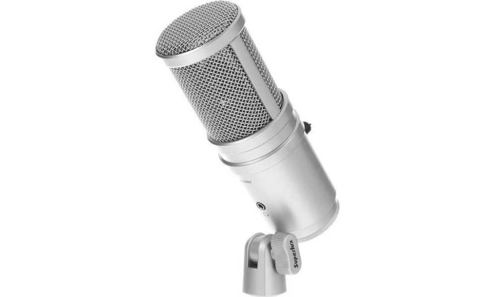 Mikrofon SUPERLUX E205U Dopasuj go do swoich potrzeb