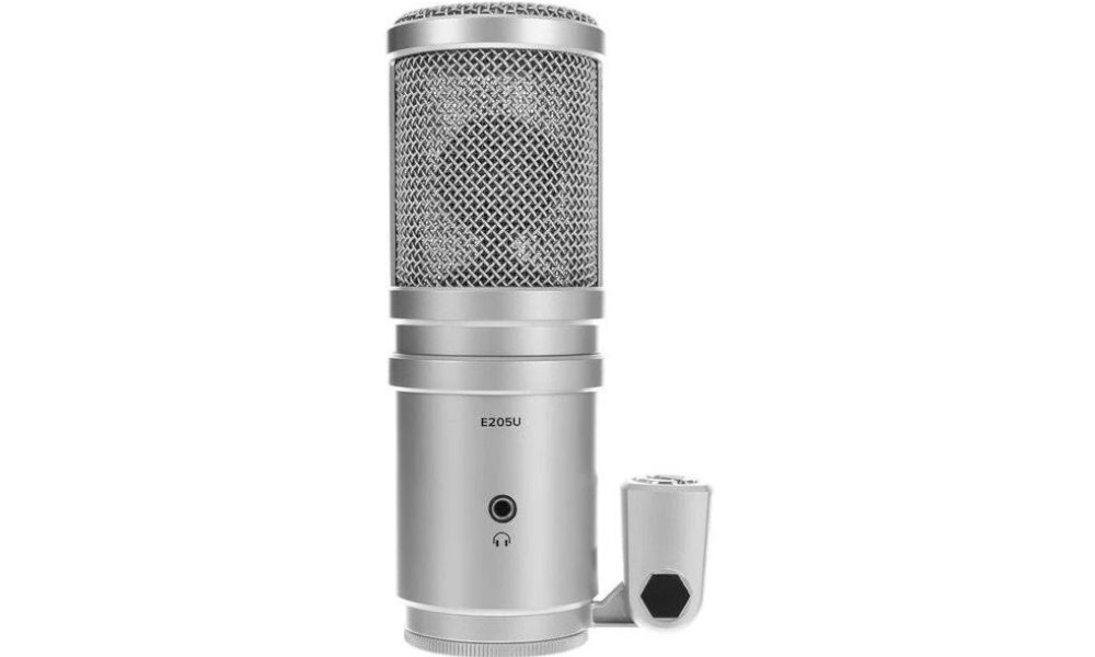 Mikrofon SUPERLUX E205U Bardzo prosty w obsłudze