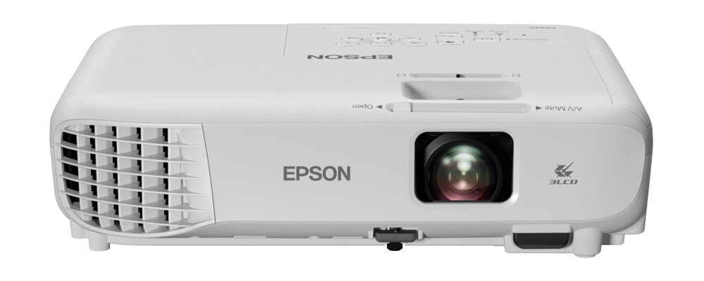 Projektor EPSON EB-W06 żywotność obraz 