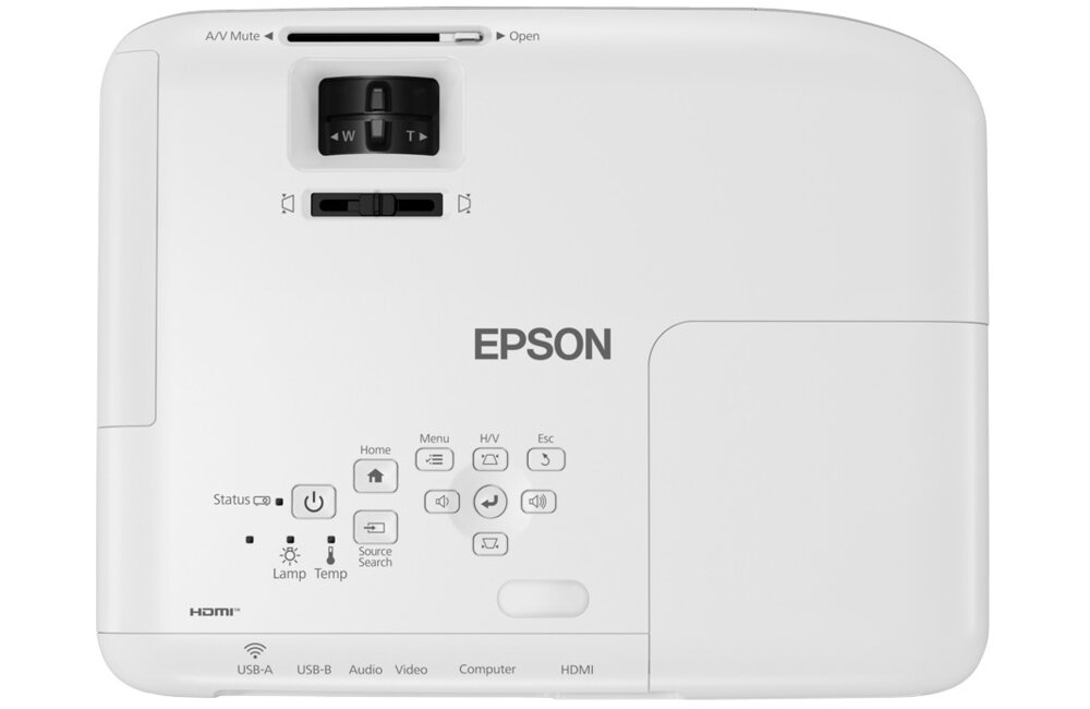Projektor EPSON EB-W06 przekątna 