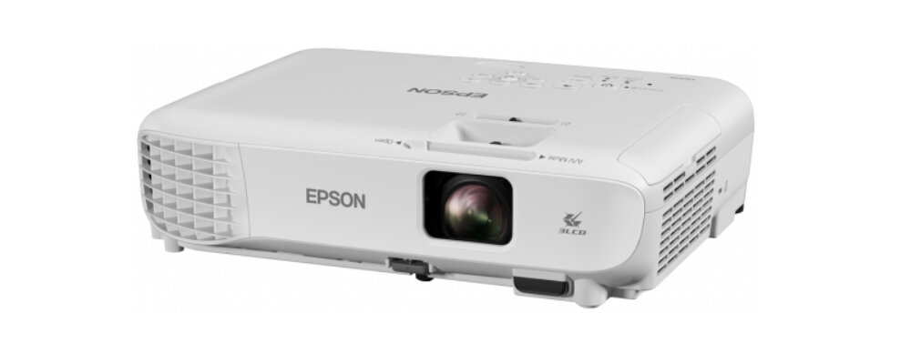 Projektor EPSON EB-W06 żywotność głośnik moc