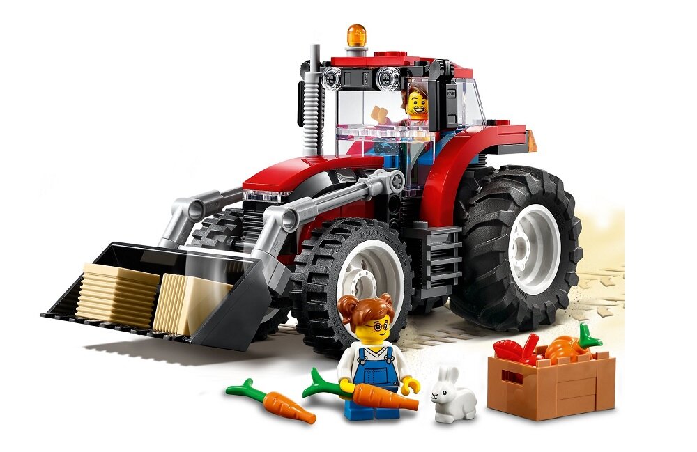 LEGO City Traktor 60287 zabawka która rozbudzi wyobraźnię dziecka realistyczne detale