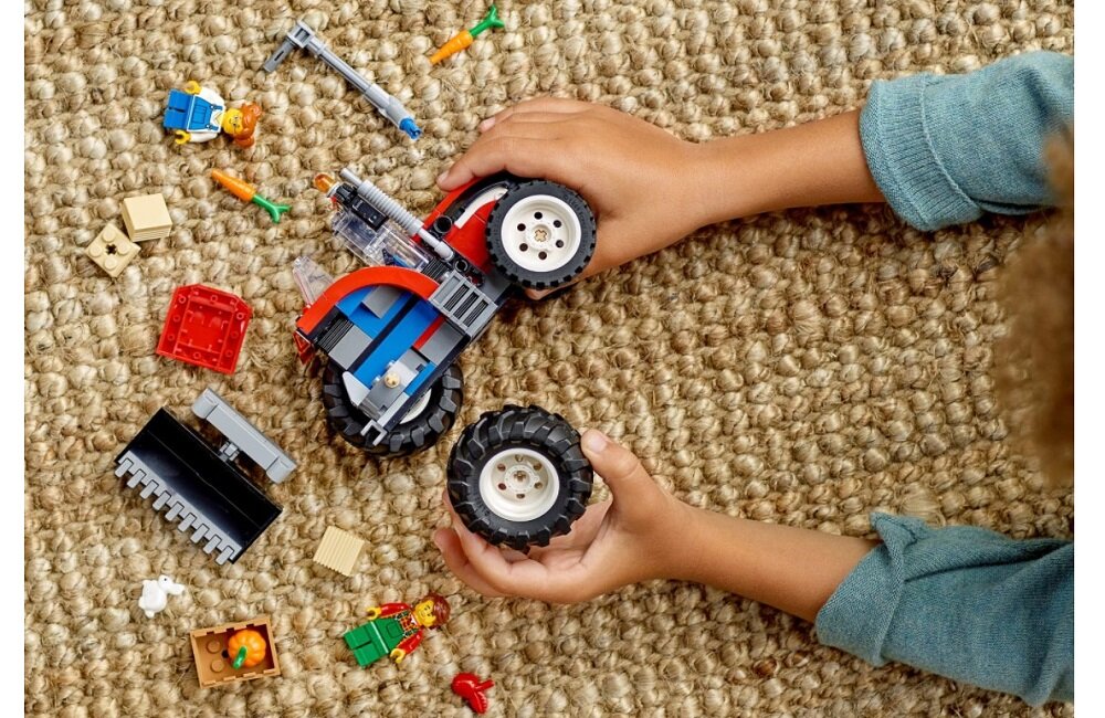 LEGO City Traktor 60287 Bezpłatna aplikacja LEGO Building Instructions PLUS