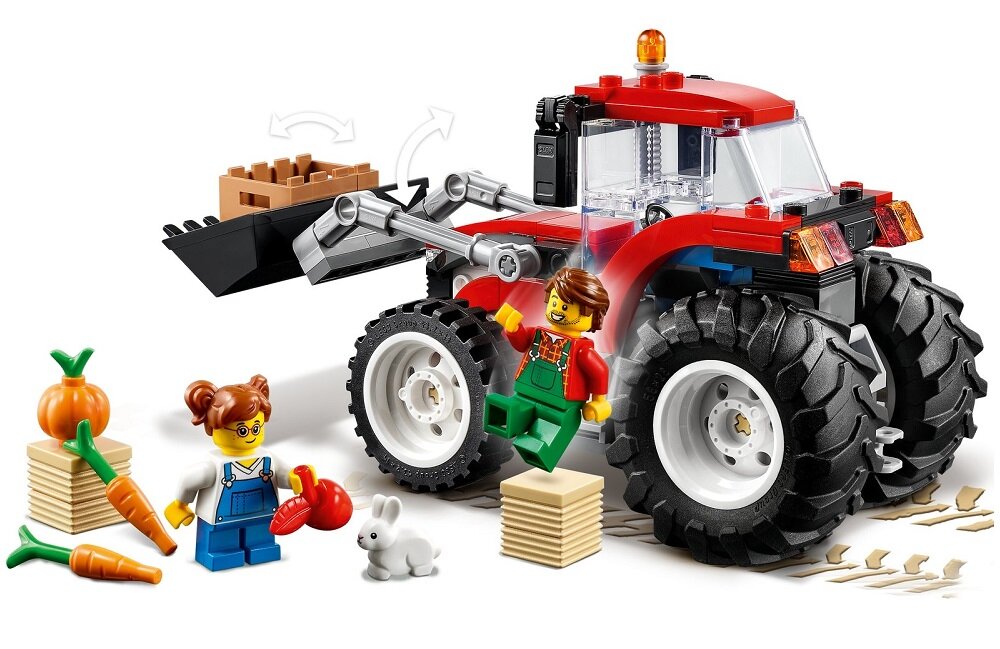 LEGO City Traktor 60287 Wysoka jakość