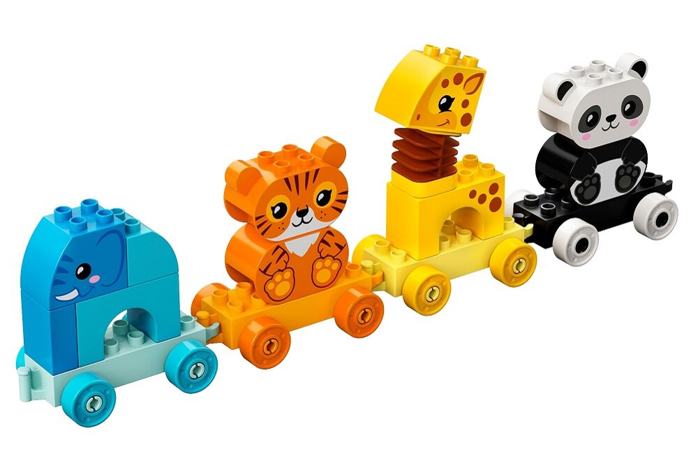 LEGO Duplo Pociąg ze zwierzątkami 10955 Wysoka jakość