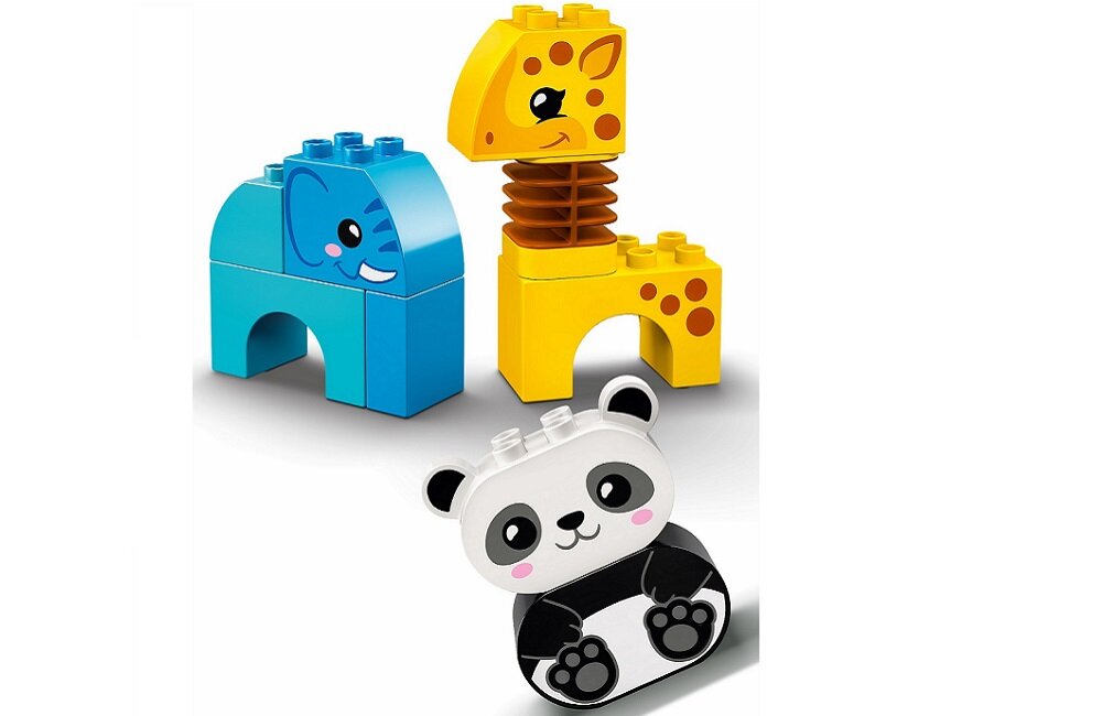 LEGO Duplo Pociąg ze zwierzątkami 10955 Testy wytrzymałościowe