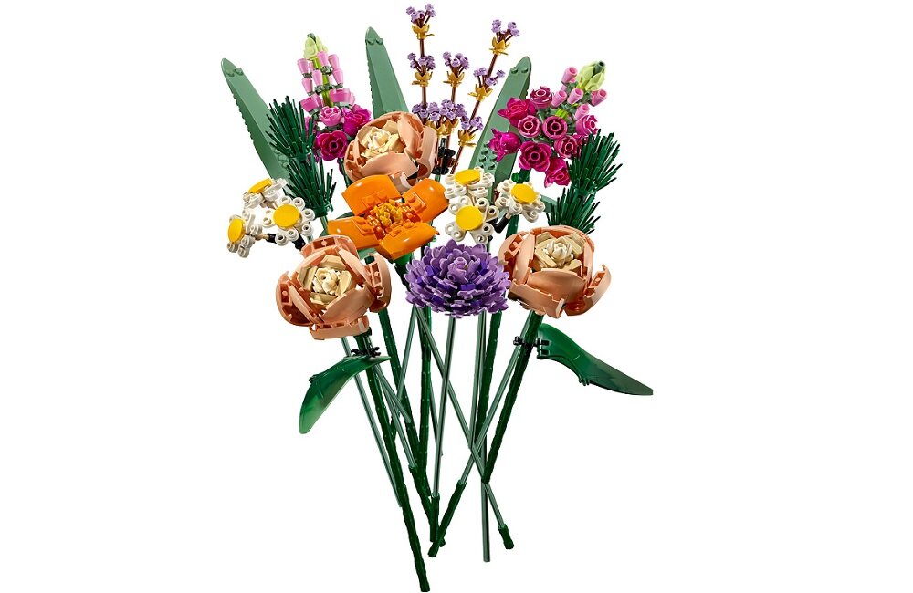 LEGO Creator Bukiet kwiatów 10280 Bukiet jak z prawdziwej kwiaciarni
