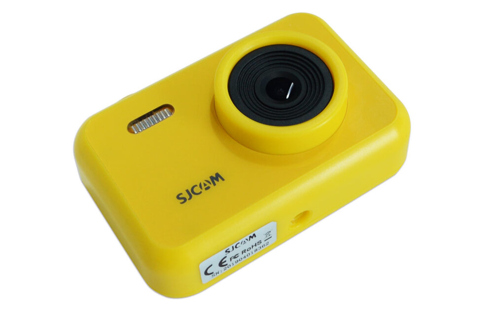 Kamera sportowa SJCAM FunCam Żółty Full HD filmy nagrywanie