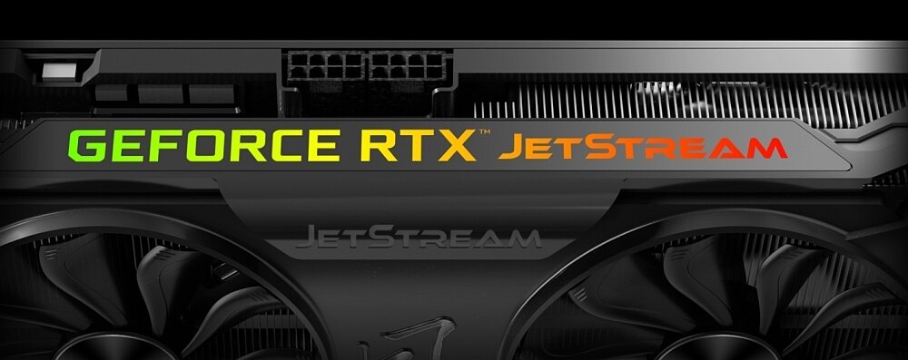 Karta graficzna PALIT GeForce RTX 3070 JetStream OC 8GB led