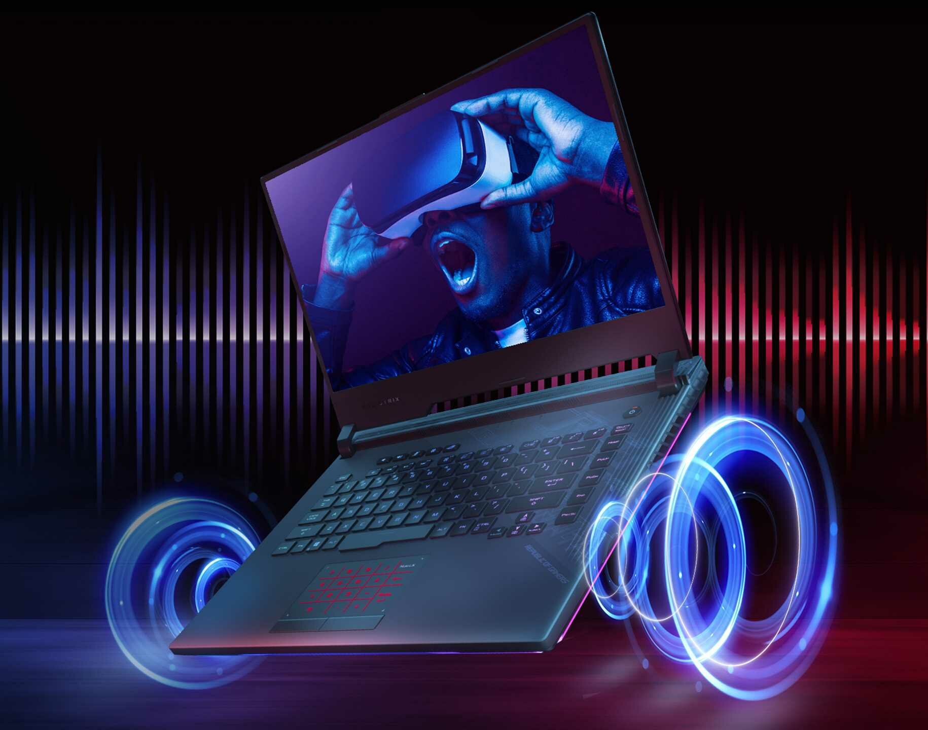 Laptop ASUS Rog Strix Scar 17 G732 G732LV G732LW G732LWS - Dźwięk