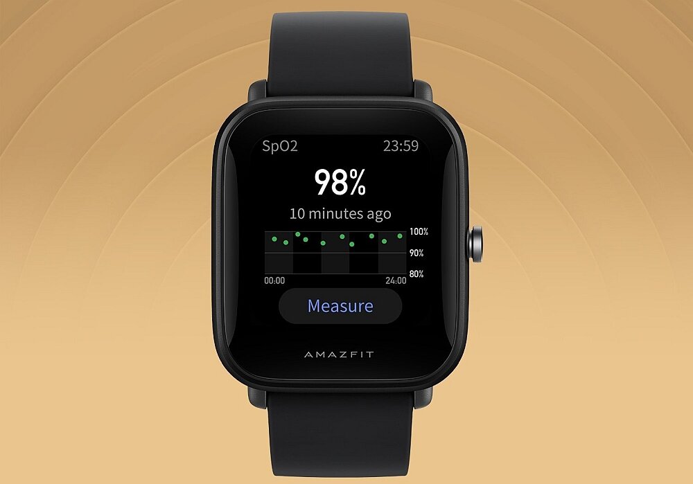 Smartwatch AMAZFIT Bip U Pro funkcje