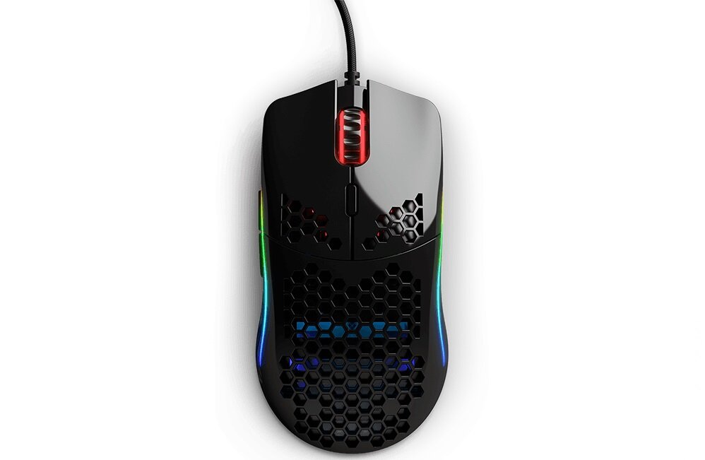 Mysz GLORIOUS PC Gaming Race Model O - wysoka czułosc myszy DPI 12000 szybka reakcja