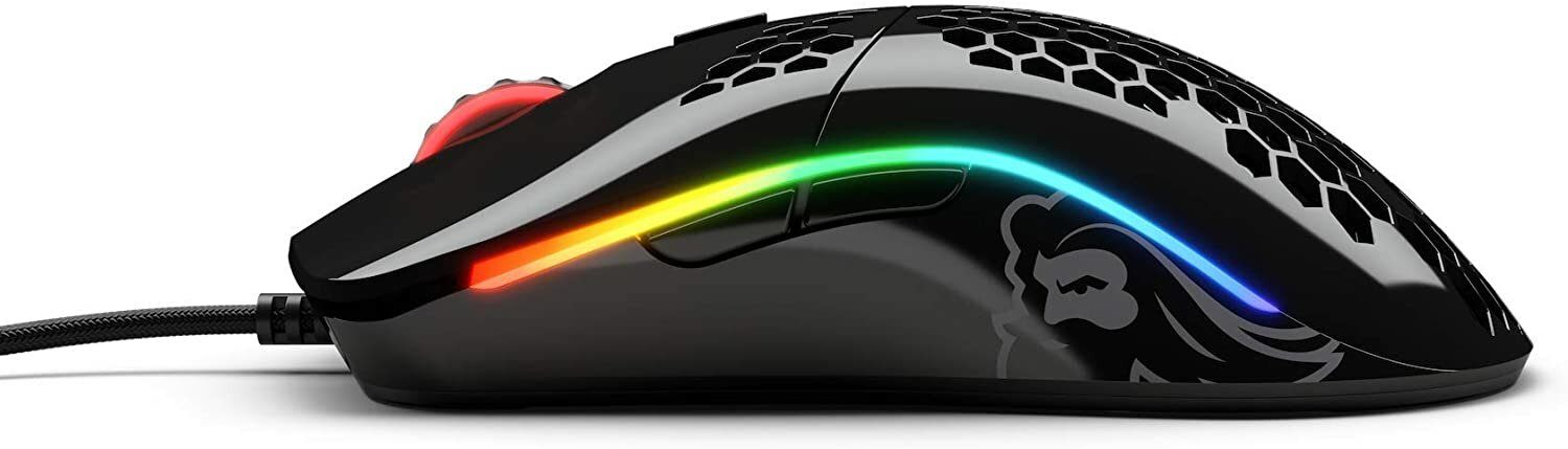 Mysz GLORIOUS PC Gaming Race Model O - sześć programowalnych przycisków przydatne skróty