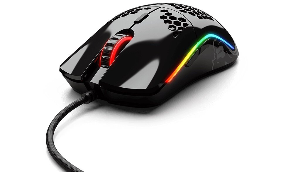 Mysz GLORIOUS PC Gaming Race Model O - specjalny system wentylacji komfort wygoda ruchów