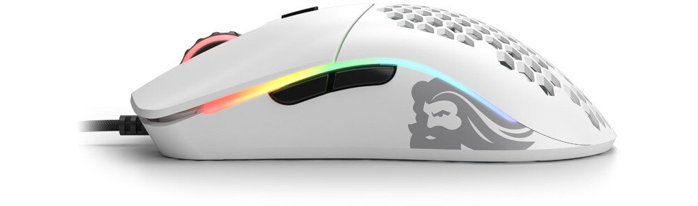 Mysz GLORIOUS PC Gaming Race Model O - sześć programowalnych przycisków przydatne skróty