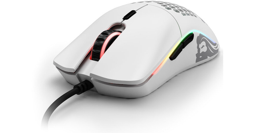 Mysz GLORIOUS PC Gaming Race Model O - specjalny system wentylacji komfort wygoda ruchów