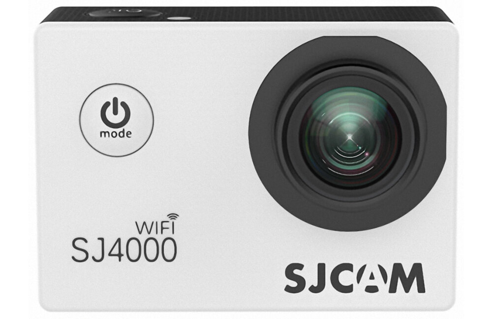 Kamera sportowa SJCAM SJ4000 WiFi biała wymiary solidność