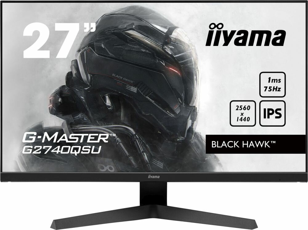 Monitor IIYAMA G-Master G2740QSU - Monitor 