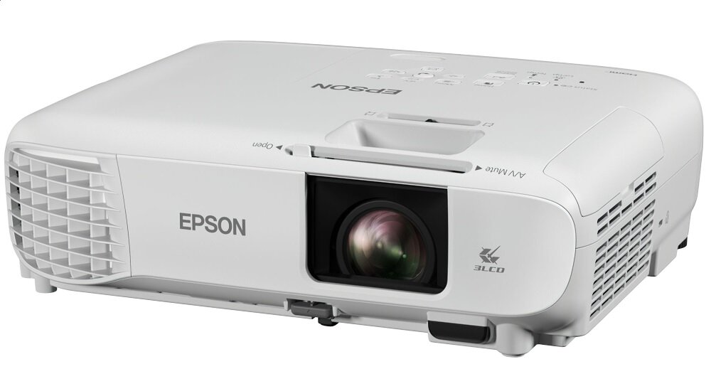 Projektor EPSON EB-FH06 wygląd klasyka