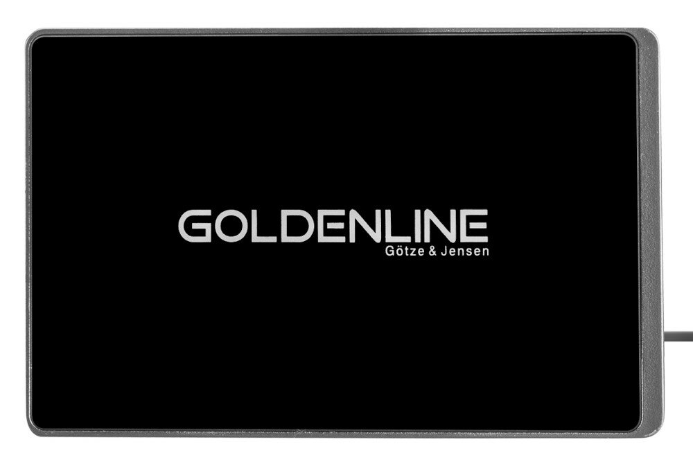 Ładowarka indukcyjna GÖTZE&JENSEN Golden Line WC700W czarny ladowanie wyglad