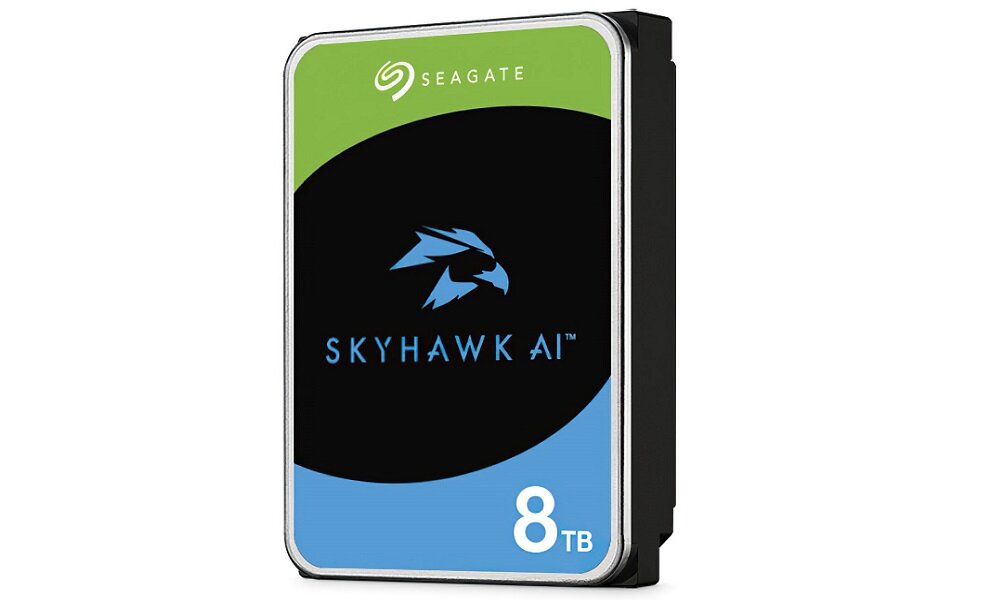 Dysk SEAGATE SkyHawk AI HDD front