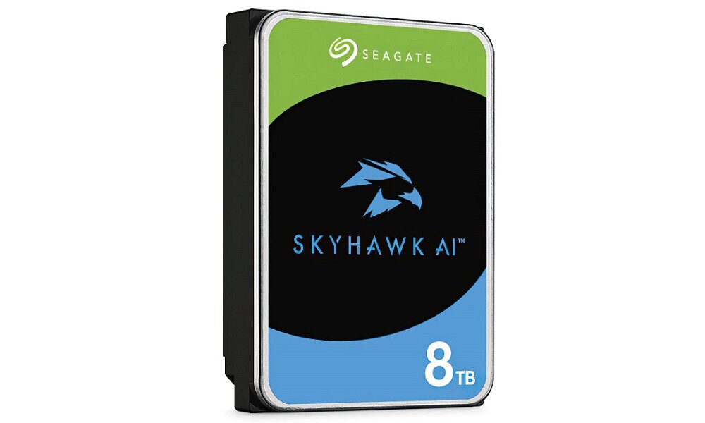 Dysk SEAGATE SkyHawk AI HDD tyl