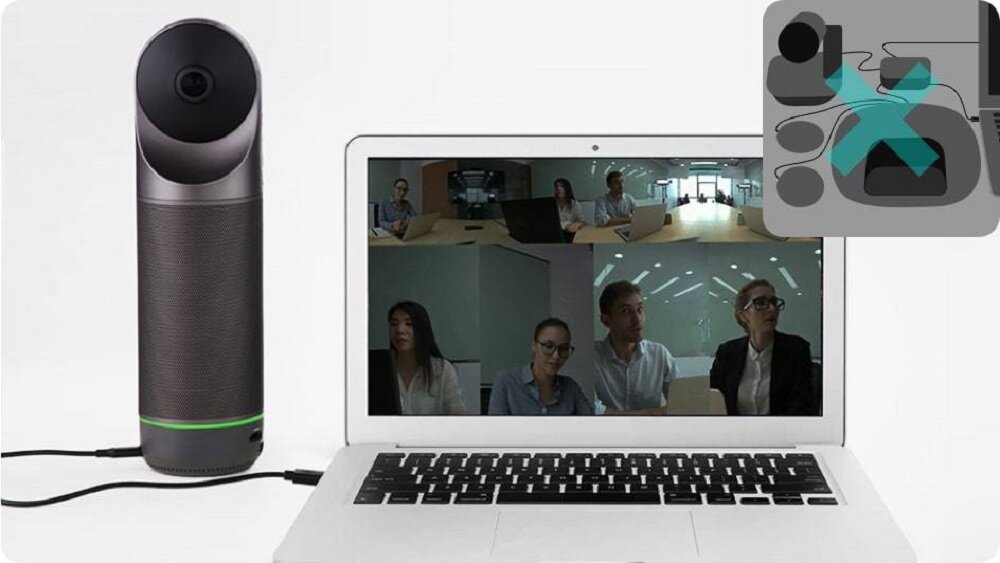 Kamera internetowa KANDAO Meeting Pro - Wbudowany mikrofon 