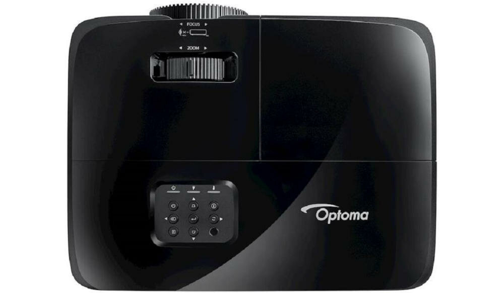 OPTOMA-W400LVE projektor obrazy 3D głośnik dźwięki