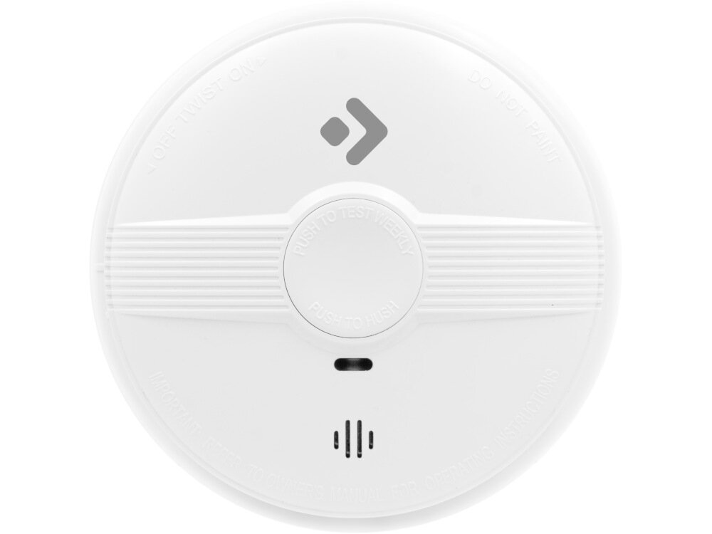 Czujnik dymu FERGUSON GSM FS2SD-GSM w pelni autonomiczne urzadzenie system FERGUSON Smart Home do zabezpieczenia miejsc narazonoych na pozar zdalne powiadominia w aplikacji