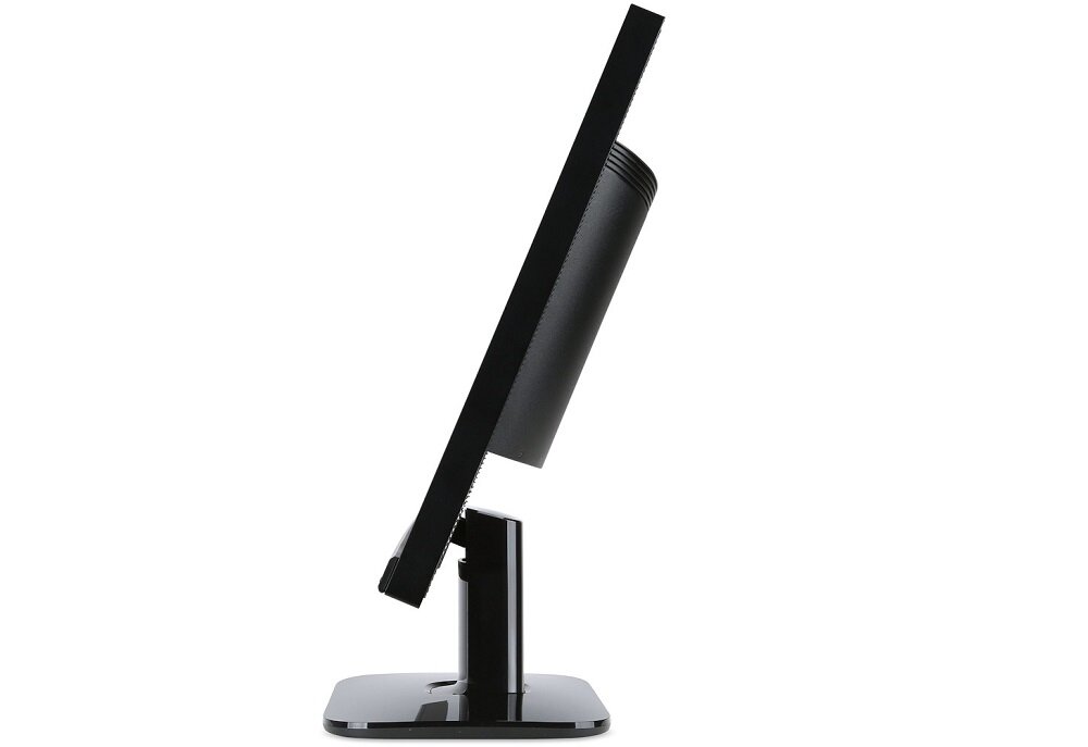 Монітор ACER KA240Ybi - зміна кута нахилу екрана