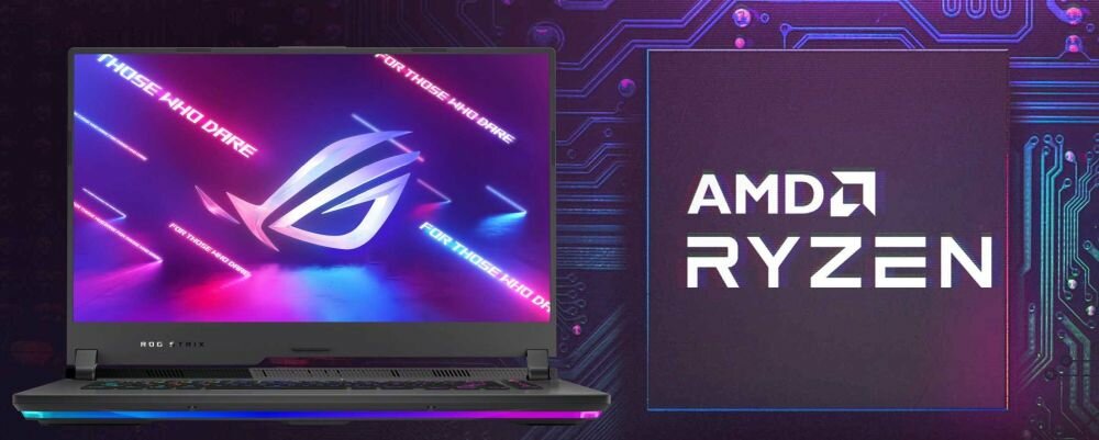 Laptop ASUS Rog Strix G15 G513 - AMD Ryzen