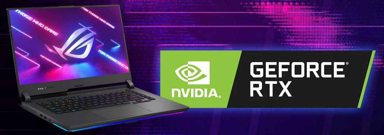 Laptop ASUS Rog Strix G15 G513 - NVIDIA GeForce RTX