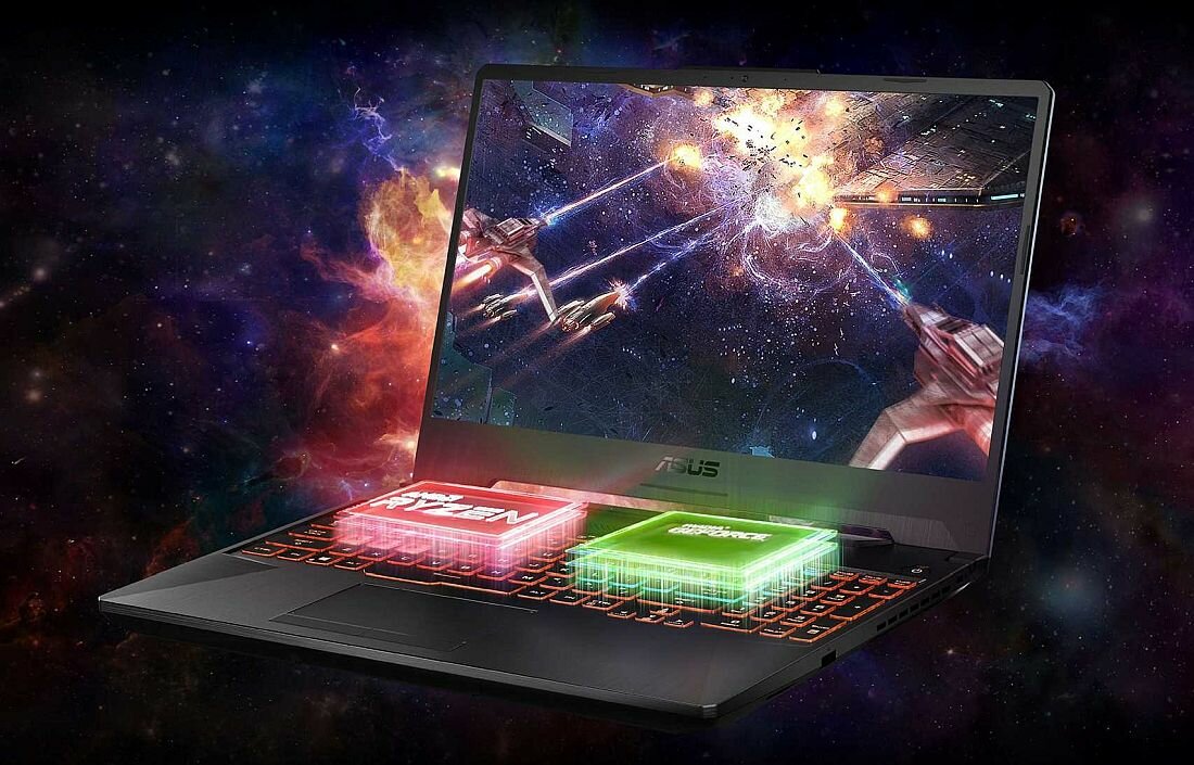 Laptop ASUS Tuf Gaming A15 FA506IU FA506IV FA506II- Wydajność