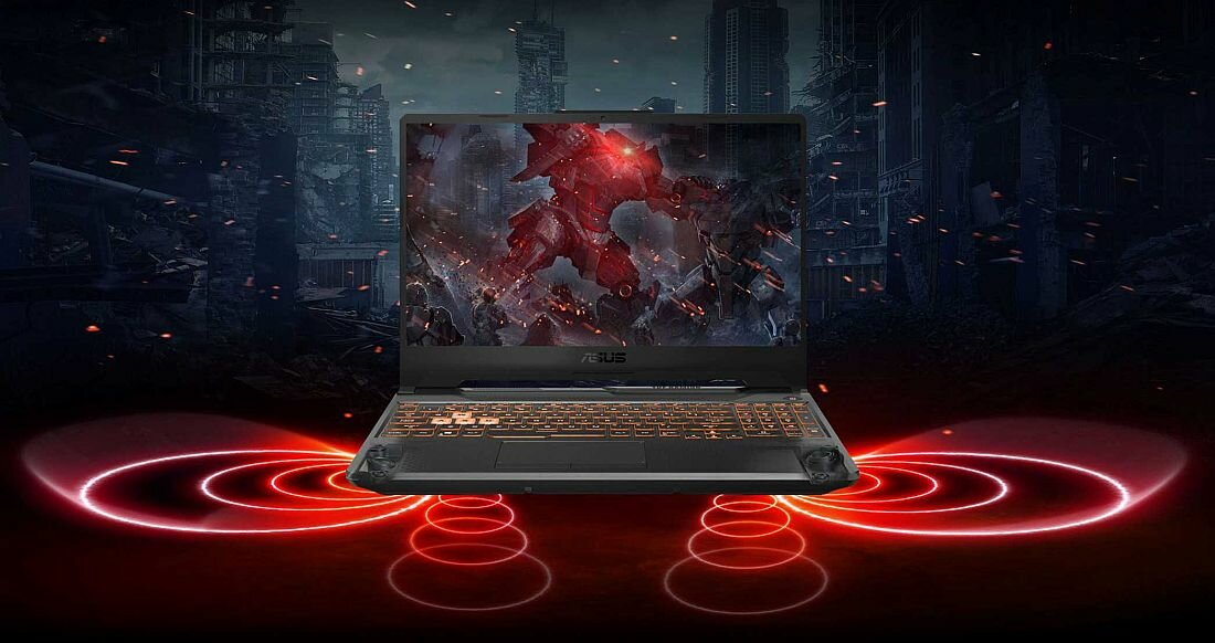 Laptop ASUS Tuf Gaming A15 FA506IU FA506IV FA506II - DTS:X
