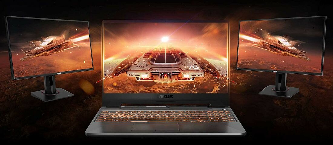 Laptop ASUS Tuf Gaming A15 FA506IU FA506IV FA506II - Superszybki ekran