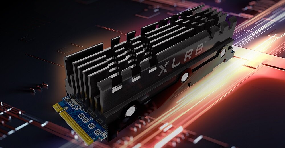 Dysk PNY XLR8 CS3040 2TB SSD - PCI Express x4 NVMe wysokie prędkości odczytu i zapisu danych
