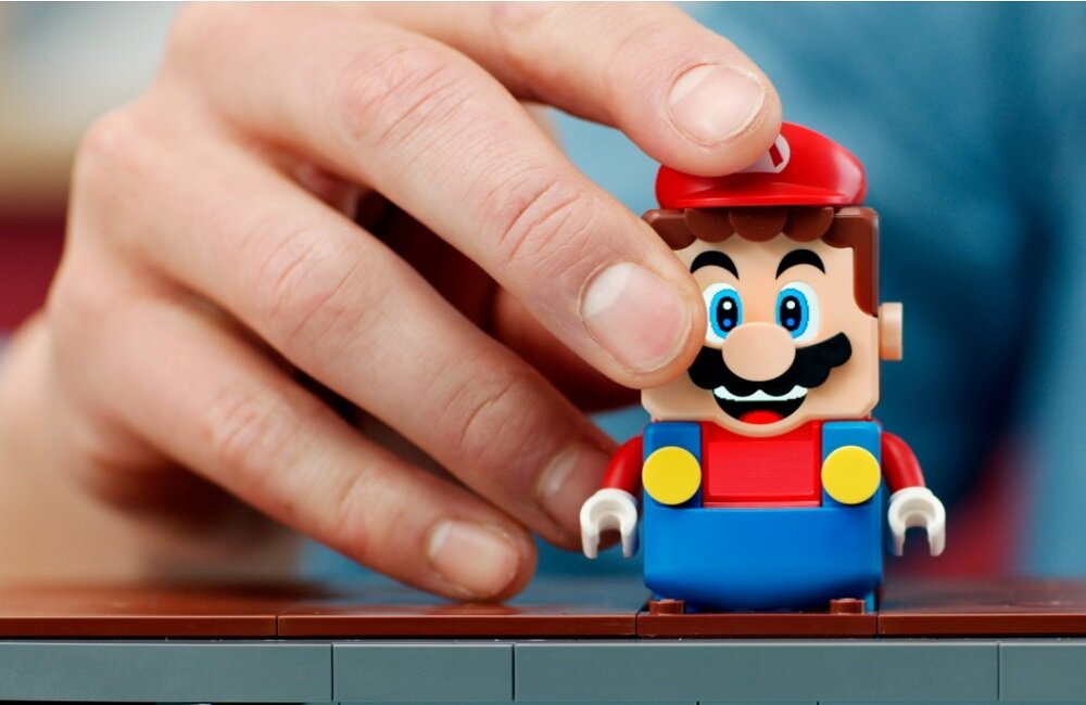 LEGO Super Mario Nintendo Entertainment System 71374 kreatywna zabawa klocki figurki minifigurki bez zasilania klasyczna zabawa wysoka jakość lego wielogodzinna zabawa