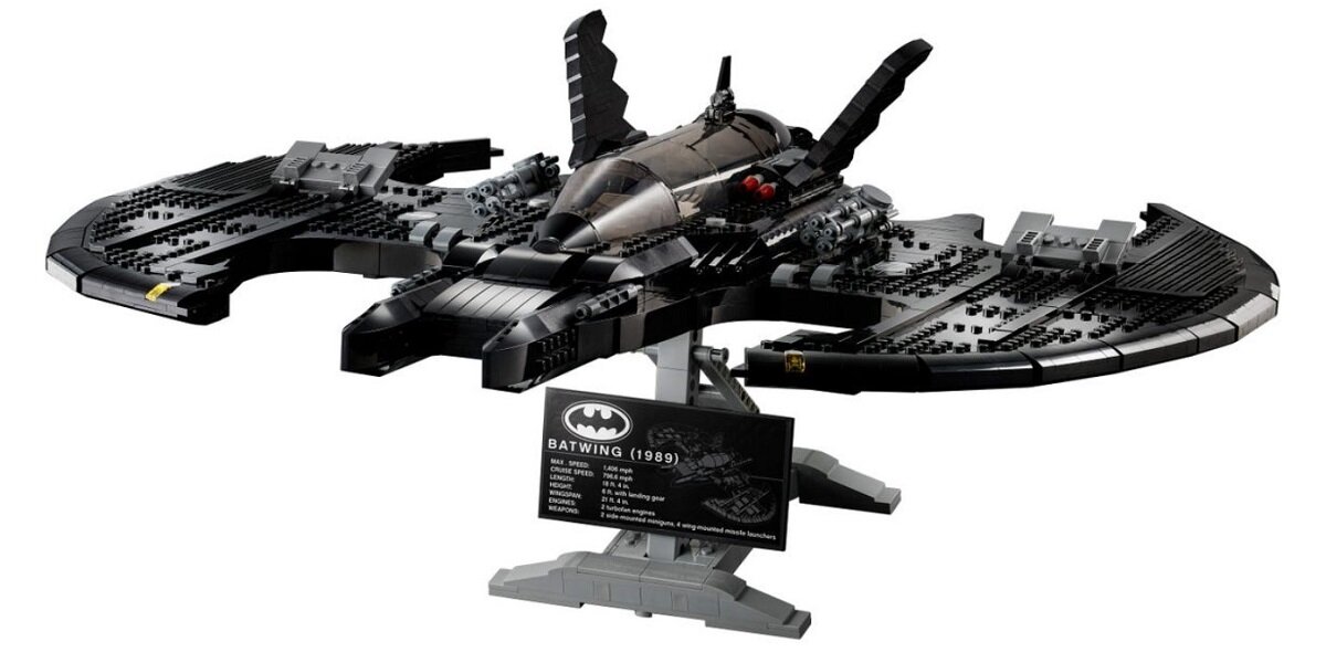 LEGO DC Batman Batwing z 1989 roku​ 76161 jakość bezpieczeństwo