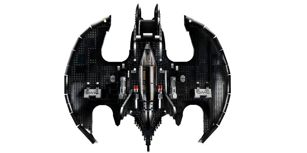 LEGO DC Batman Batwing z 1989 roku​ 76161 kolekcjonerski kreatywność 