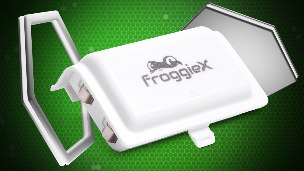 Akumulator FROGGIEX FX-XB-B2-W do Xbox - pojemność