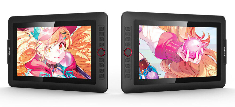 Tablet graficzny XP-PEN Artist 13.3 Pro wyglad przod tyl