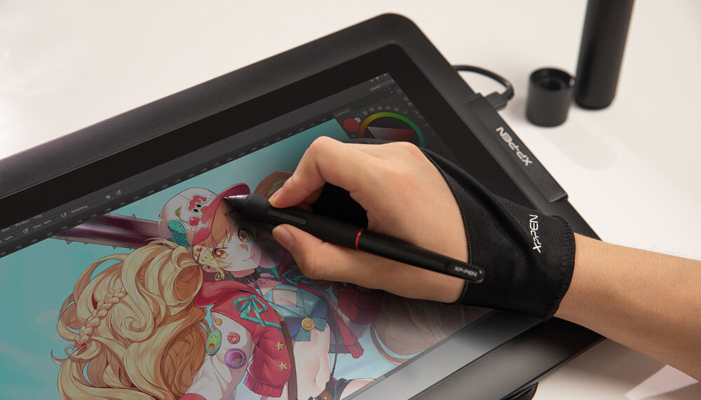 Tablet graficzny XP-PEN Artist 13.3 Pro piorko ksztalt ergonomiczny wygoda
