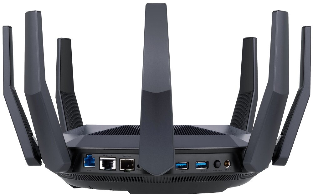 Router ASUS RT-AX89X - sygnal Wi Fi 