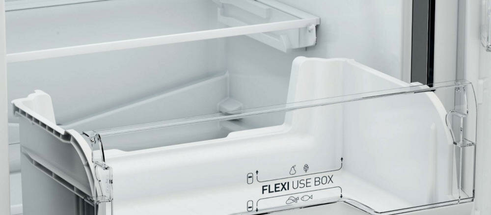 INDESIT-LI6-S1E-W lodówka technologia open space szuflady więcej miejsca mrożenie wygoda