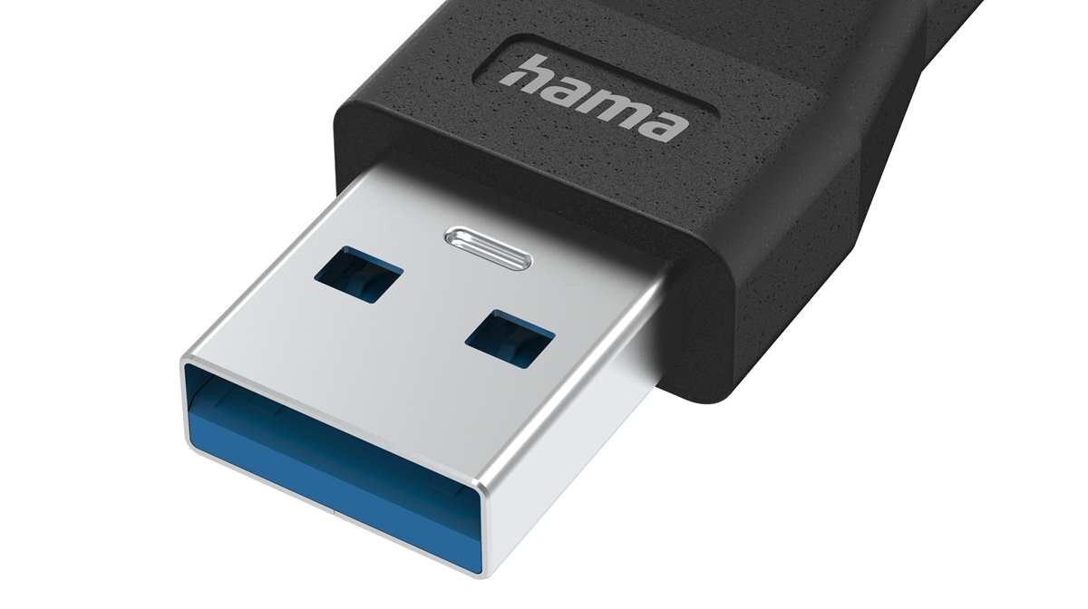 Wysoka szybkość transferu adapter USB-C - USB-A Hama