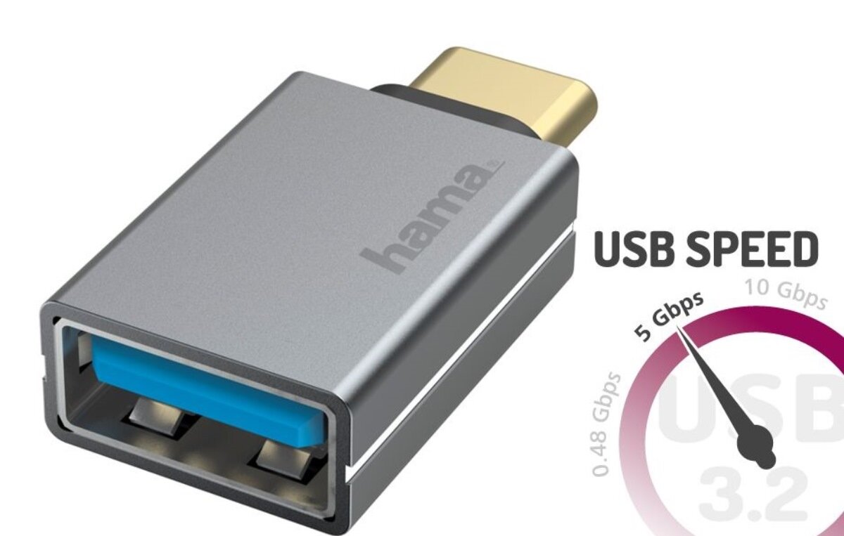 Wsparcie dla USB OTG adaptera Hama Premium