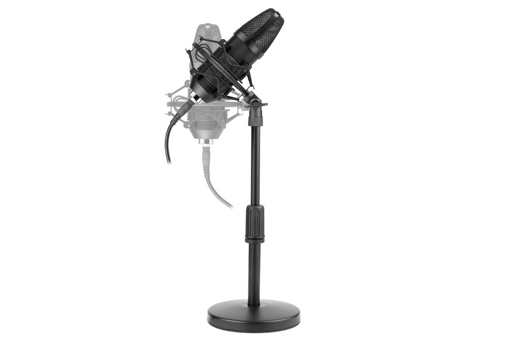 Mikrofon TRACER Premium Pro nagrywanie audio szumy jakość dźwięk vlog