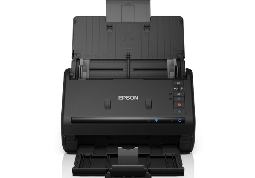 Skaner EPSON WorkForce ES-500WII pomoc efektywność współpraca skany obrazy wyposażenie