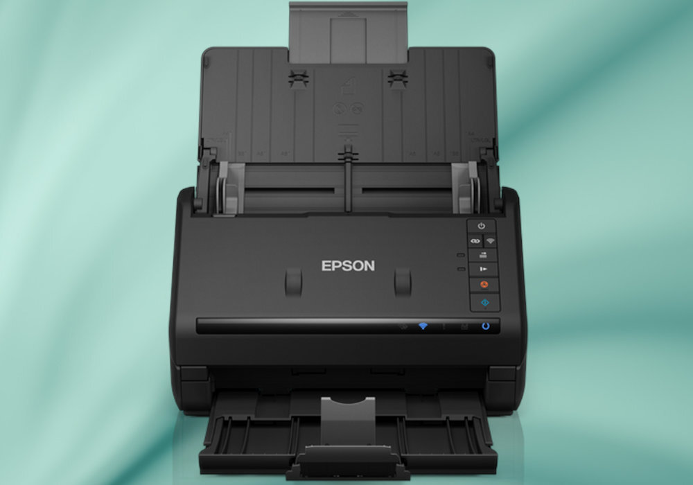 Skaner EPSON WorkForce ES-500WII pomoc efektywność współpraca skany obrazy wyposażenie